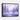 Purple Serenity Forest Framed Canvas (Black) / 32 x 24