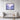 Purple Serenity Forest Framed Canvas (Black) / 32 x 24