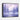 Purple Serenity Forest Framed Canvas (Black) / 10 x 8