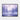 Purple Serenity Forest Framed Canvas (Black) / 14 x 11