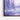 Purple Serenity Forest Framed Canvas (Walnut) / 48 x 32