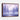 Purple Serenity Forest Framed Canvas (Walnut) / 32 x 24
