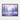 Purple Serenity Forest Framed Canvas (Walnut) / 32 x 24