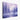 Purple Serenity Forest Canvas Wrap / 24 x 18