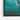 Turquoise Oilfields Framed Canvas (Black) / 30 x 20