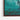Turquoise Oilfields Framed Canvas (Walnut) / 32 x 24