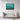 Turquoise Oilfields Framed Canvas (Walnut) / 32 x 24