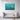 Turquoise Oilfields Canvas Wrap / 30 x 20
