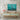 Turquoise Oilfields Canvas Wrap / 32 x 24