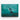 Turquoise Oilfields Canvas Wrap / 40 x 30