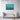 Turquoise Oilfields Canvas Wrap / 40 x 30