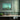 Oilfield Serenity Framed Canvas (Black) / 20 x 16