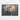 Industrial Glow Framed Canvas (Black) / 48 x 32