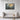 Industrial Glow Framed Canvas (Black) / 48 x 32