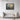 Industrial Glow Framed Canvas (Black) / 32 x 24