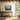 Industrial Glow Framed Canvas (Black) / 32 x 24