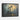 Industrial Glow Framed Canvas (Black) / 40 x 30