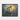 Industrial Glow Framed Canvas (Black) / 10 x 8