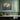 Industrial Glow Framed Canvas (Black) / 20 x 16