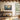 Industrial Glow Framed Canvas (Walnut) / 48 x 32