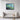 Vibrant Oil Derrick Framed Canvas (Black) / 32 x 24