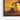 Sunset Oil Rig Framed Canvas (Black) / 48 x 32