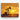 Sunset Oil Rig Canvas Wrap / 10 x 8