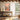 Desert Roadrunner Dreamscapes Framed Canvas (Black) / 32 x 48