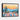 Desert Sunset Colors Framed Canvas (Black) / 24 x 18