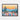 Desert Sunset Colors Framed Canvas (Black) / 32 x 24