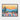 Desert Sunset Colors Framed Canvas (Black) / 10 x 8