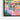 Fiery Desert Blooms Framed Canvas (Black) / 32 x 48