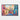 Vivid Village Sunset Framed Canvas (Black) / 48 x 32