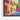 Vivid Village Sunset Framed Canvas (Black) / 48 x 32
