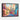 Vivid Village Sunset Framed Canvas (Black) / 32 x 24