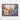 Vivid Village Sunset Framed Canvas (Black) / 40 x 30