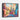 Vivid Village Sunset Framed Canvas (Black) / 10 x 8