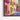 Vivid Village Sunset Framed Canvas (Walnut) / 48 x 32