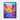 Neon Sunset Boulevard Framed Canvas (Black) / 30 x 40