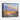Desert Sunrise Pathway Framed Canvas (Black) / 10 x 8