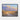 Desert Sunrise Pathway Framed Canvas (Black) / 14 x 11