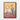 Desert Bird Harmony Framed Canvas (Black) / 30 x 40