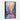 Neon City Lights Framed Canvas (Black) / 20 x 30
