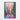 Neon City Lights Framed Canvas (Black) / 20 x 30