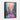 Neon City Lights Framed Canvas (Black) / 18 x 24