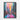 Neon City Lights Framed Canvas (Black) / 18 x 24