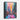 Neon City Lights Framed Canvas (Black) / 11 x 14