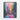 Neon City Lights Framed Canvas (Black) / 16 x 20