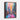 Neon City Lights Framed Canvas (Walnut) / 24 x 32