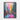 Neon City Lights Framed Canvas (Walnut) / 24 x 32
